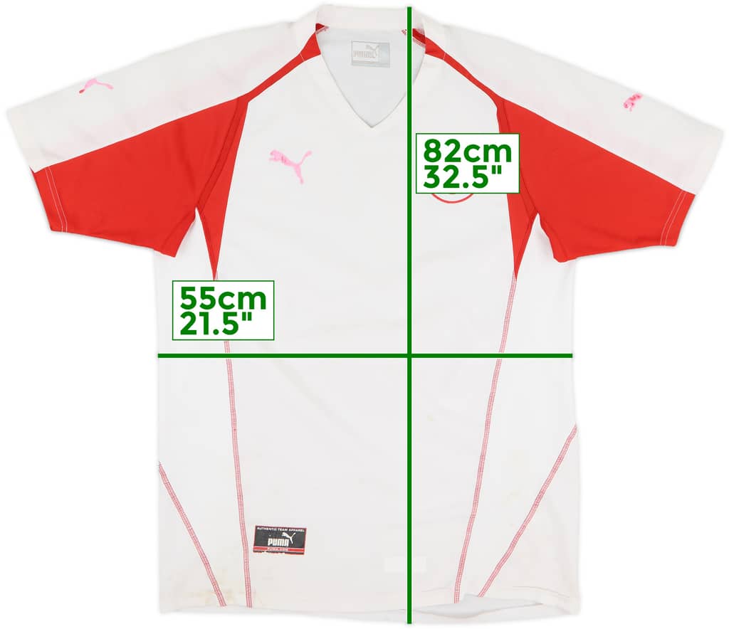 2004-06 Switzerland Away Shirt - 4/10 - (L)