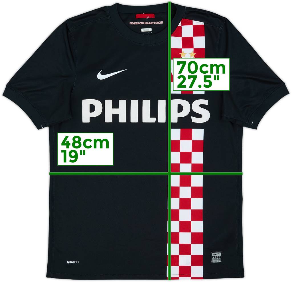 2009-11 PSV Away Shirt - 8/10 - (S)