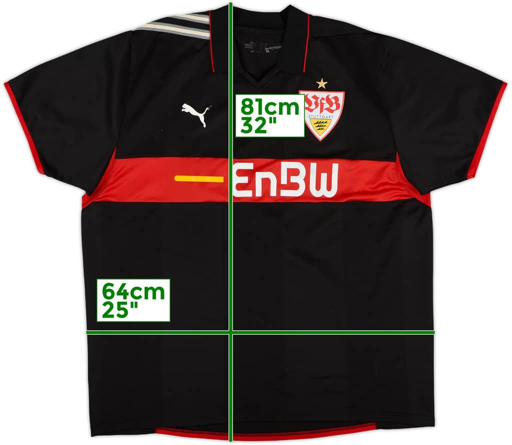 2008-10 Stuttgart Third Shirt - 5/10 - (XL)