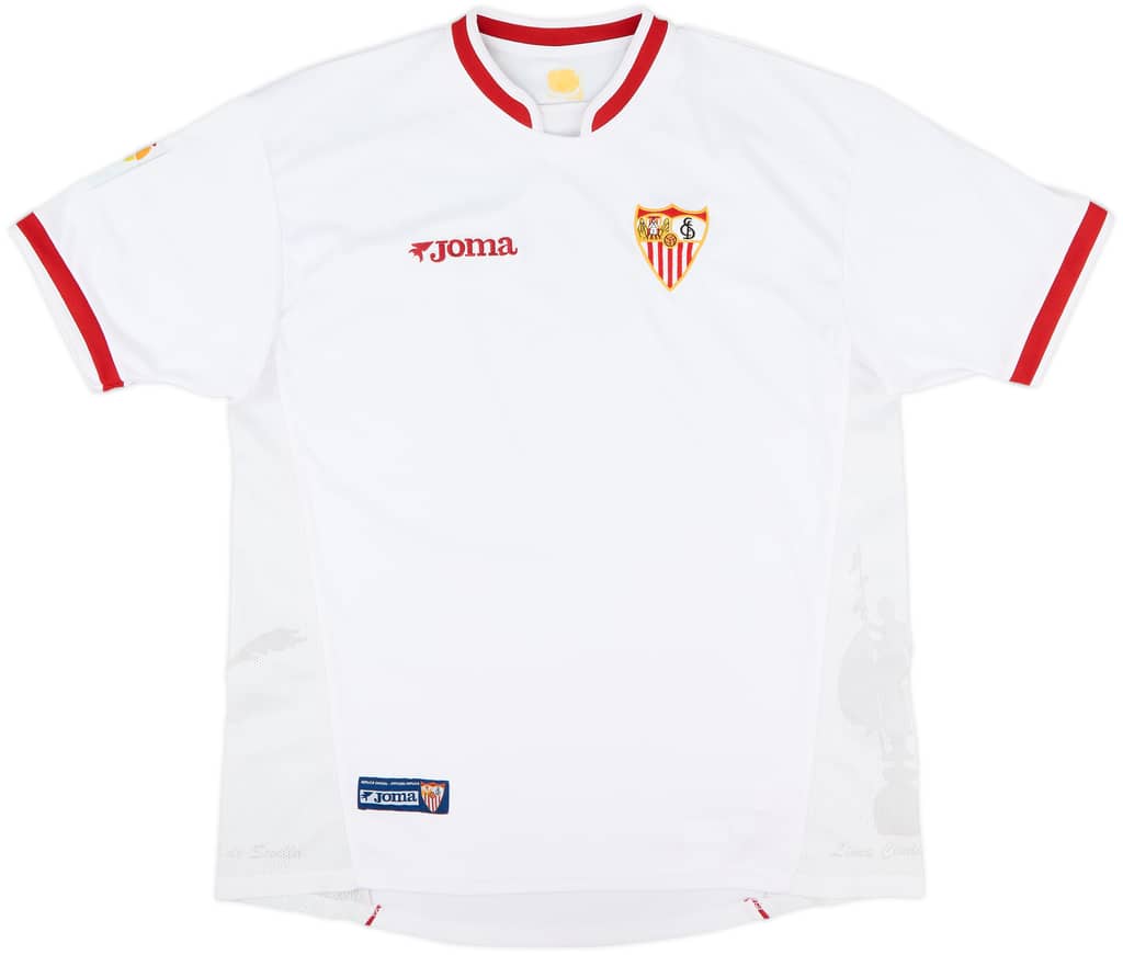 2003-04 Sevilla Home Shirt - 8/10 - (XL)