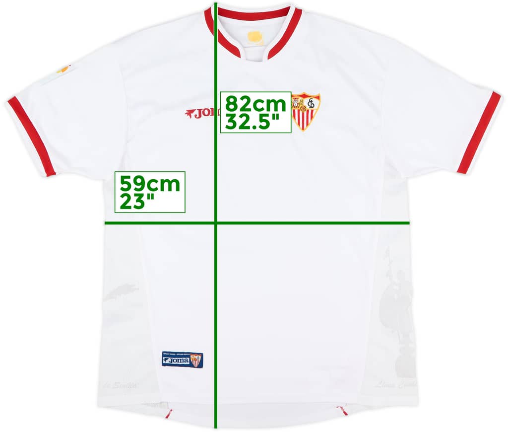2003-04 Sevilla Home Shirt - 8/10 - (XL)
