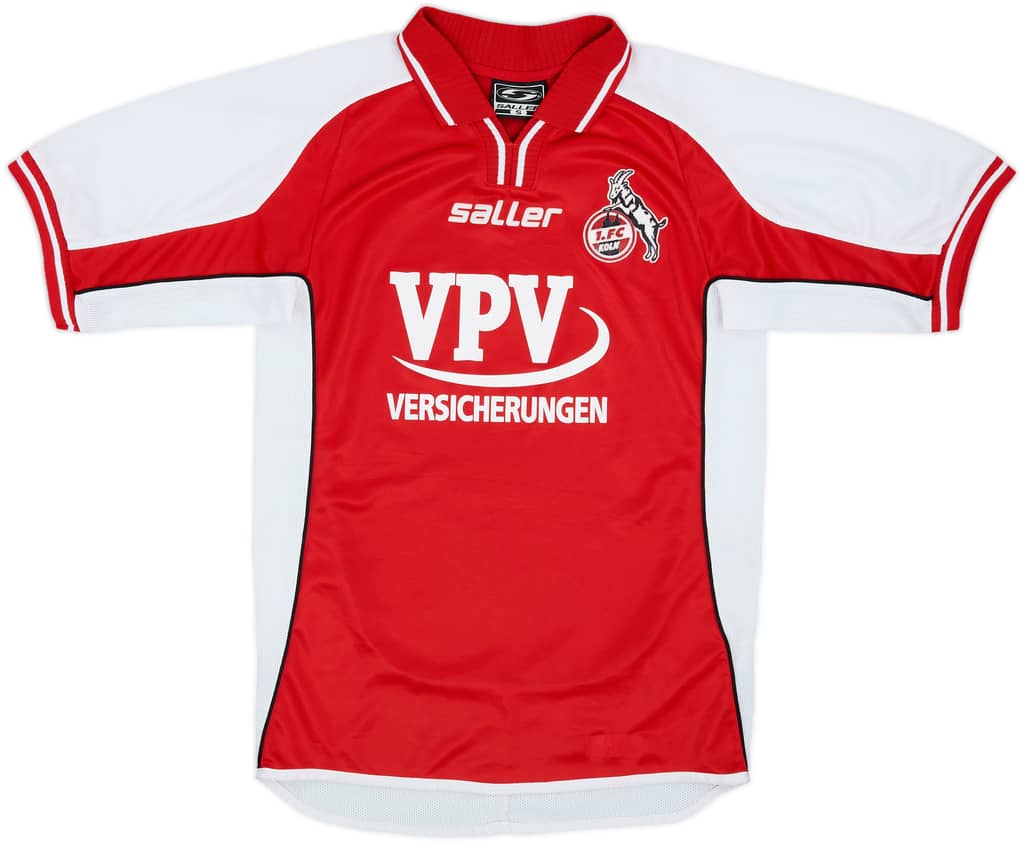 2002-03 FC Koln Home Shirt - 9/10 - (S)
