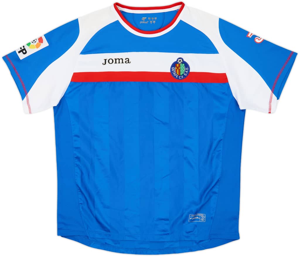 2007-08 Getafe Home Shirt - 8/10 - (L)