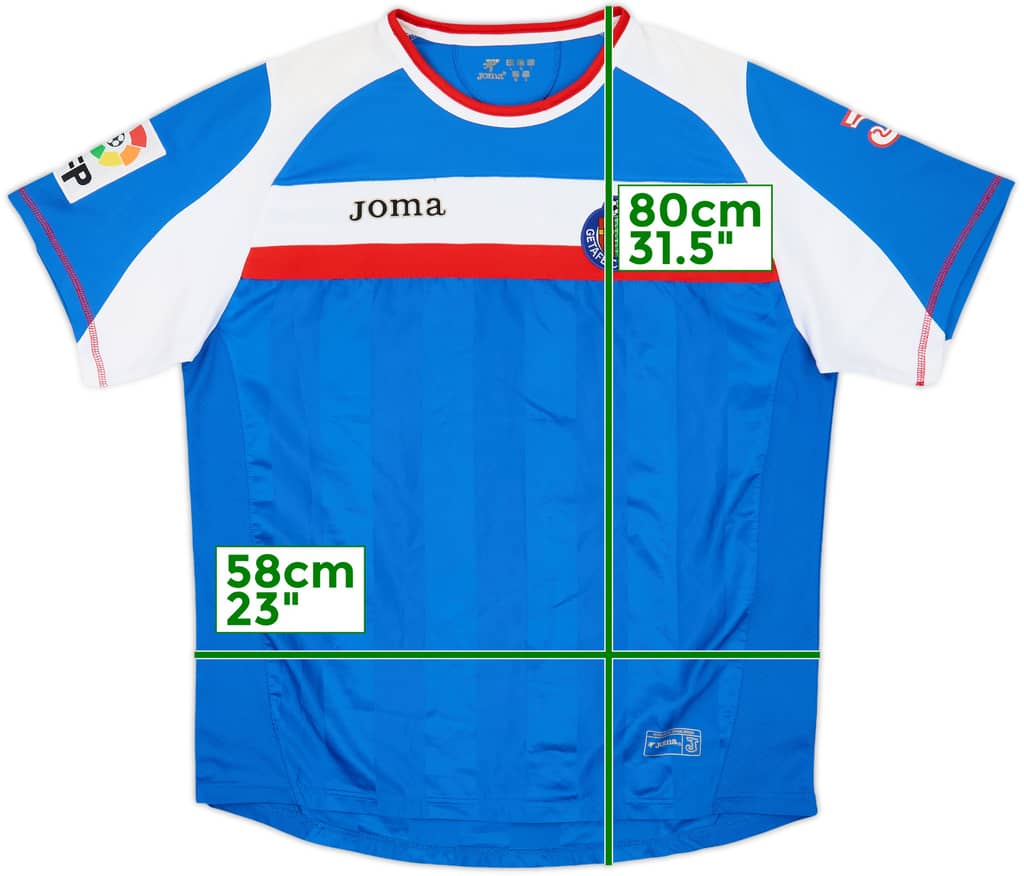 2007-08 Getafe Home Shirt - 8/10 - (L)