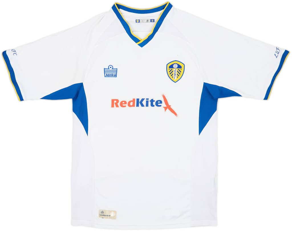2007-08 Leeds United Home Shirt - 5/10 - (S)