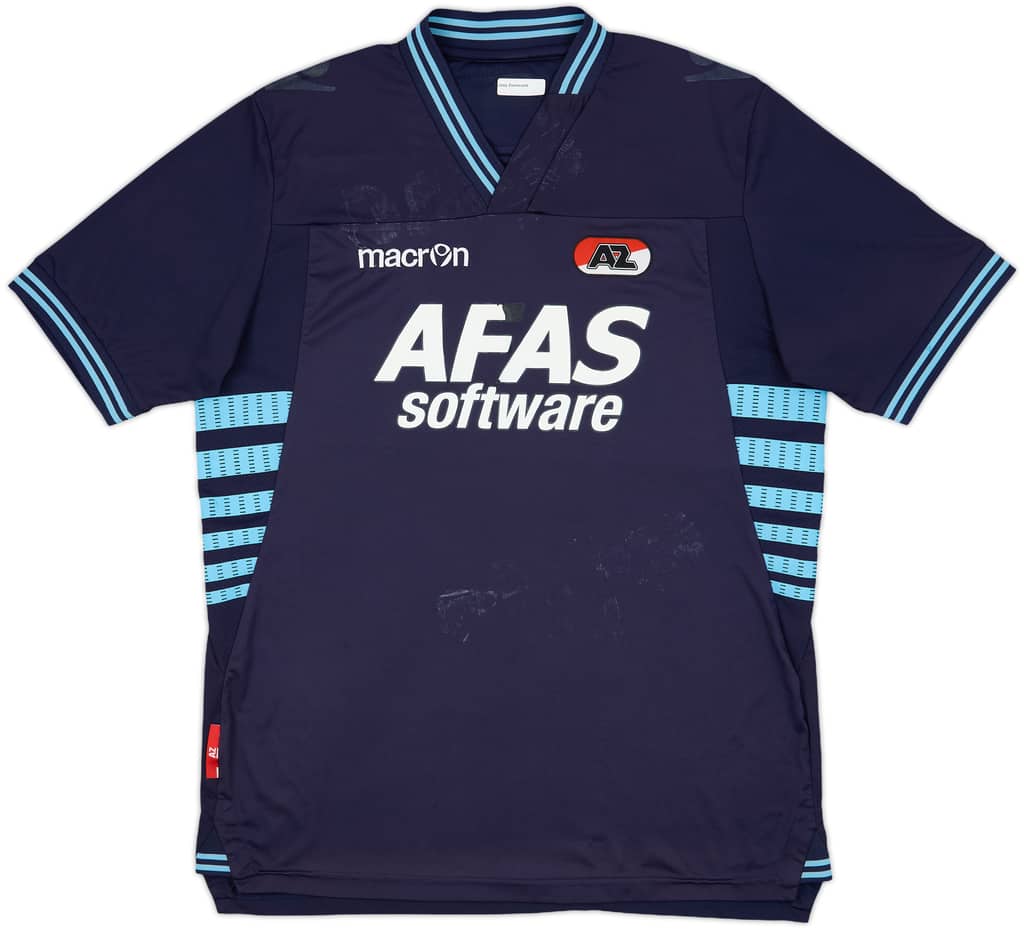 2013-14 AZ Alkmaar Away Shirt - 4/10 - (L)