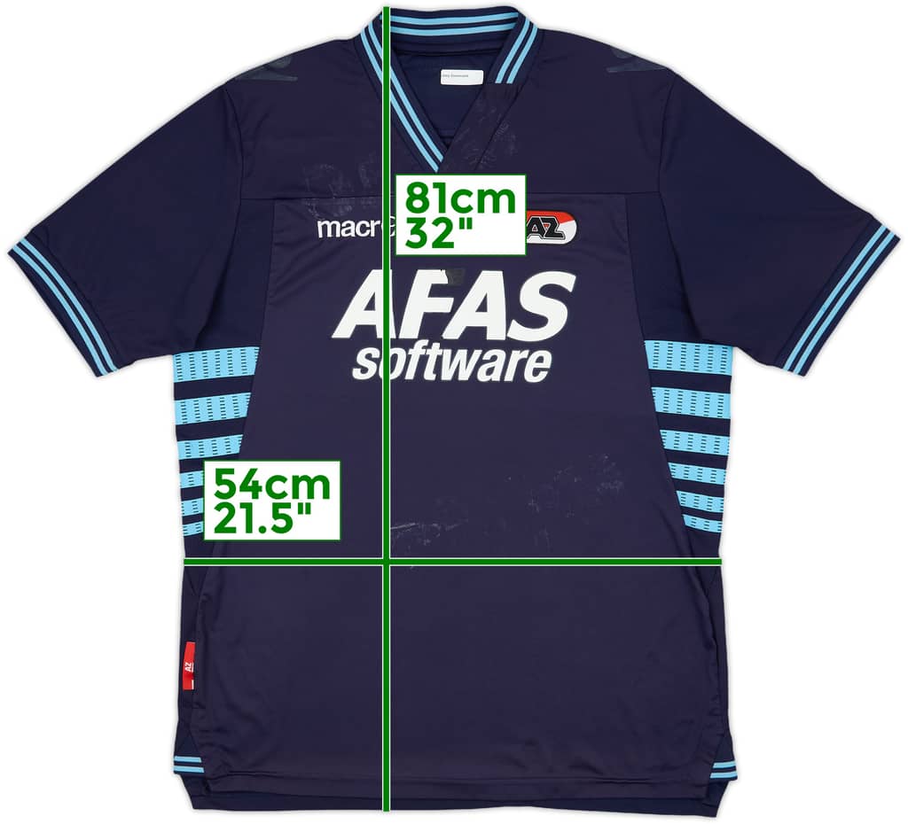 2013-14 AZ Alkmaar Away Shirt - 4/10 - (L)