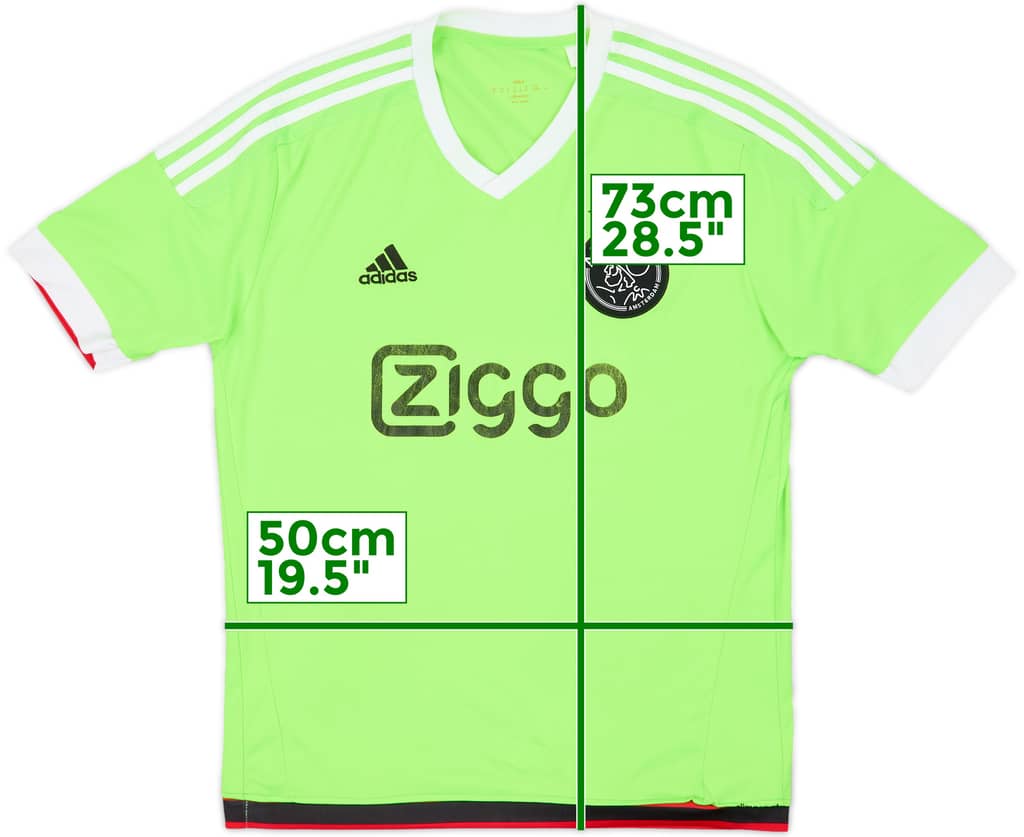2015-16 Ajax Away Shirt - 5/10 - (XL)