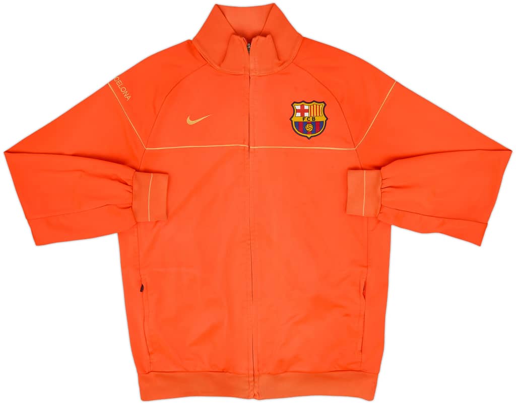 2008-09 Barcelona Nike Track Jacket - 7/10 - (L)