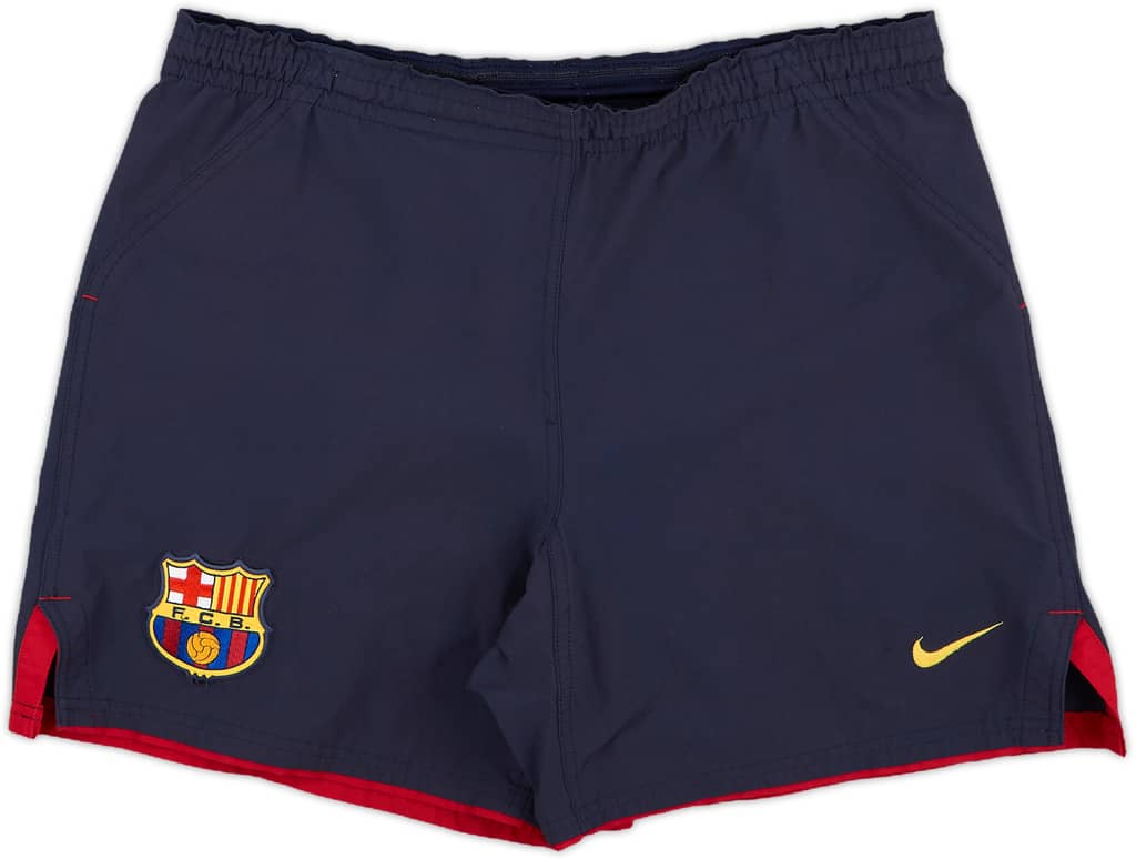 2000-01 Barcelona Home Shorts - 8/10 - (M)