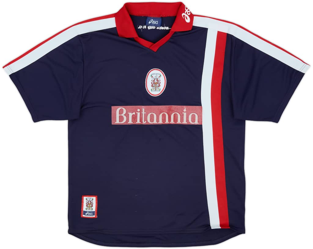 1999-01 Stoke Away Shirt - 6/10 - (L)