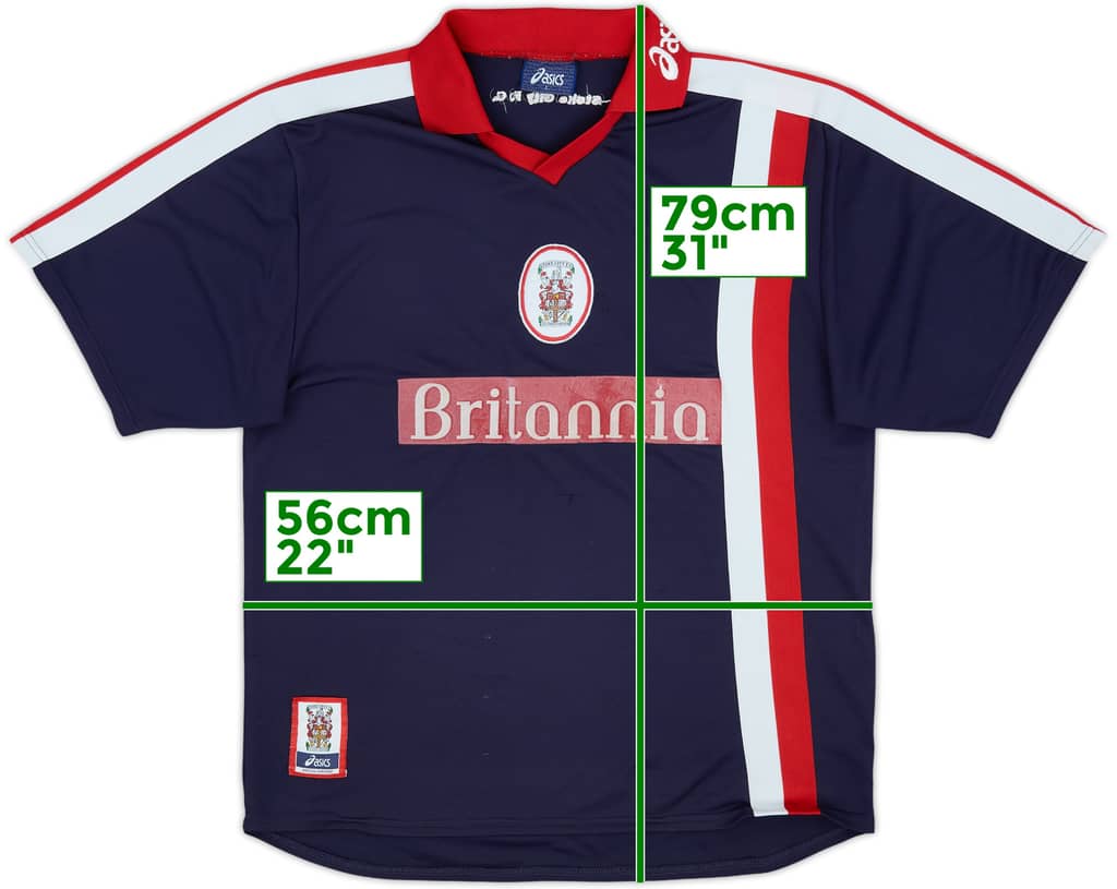 1999-01 Stoke Away Shirt - 6/10 - (L)