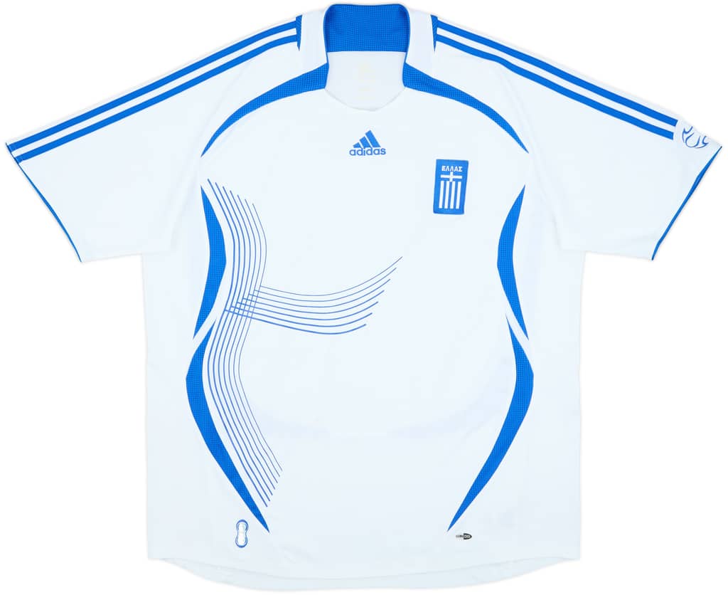 2006-08 Greece Away Shirt - 7/10 - (XXL)