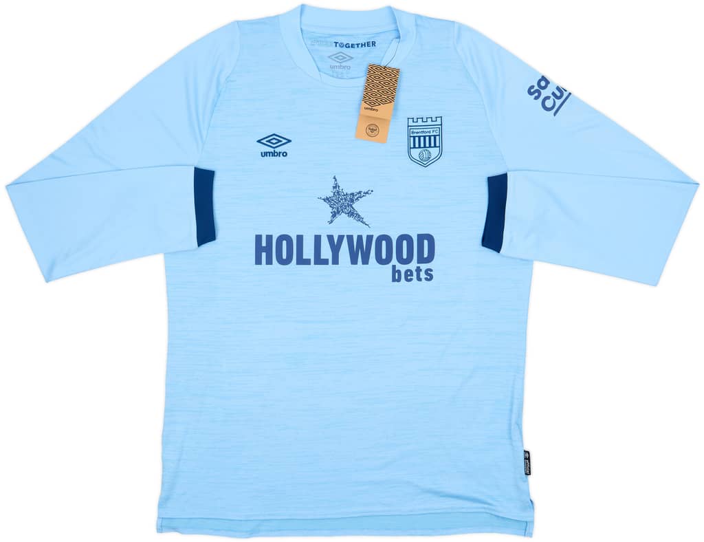 2022-24 Brentford Away L/S Shirt (XL)