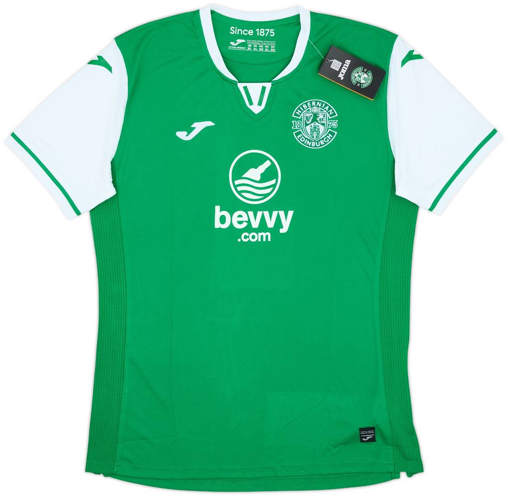 2024-25 Hibernian Home Shirt (XL)