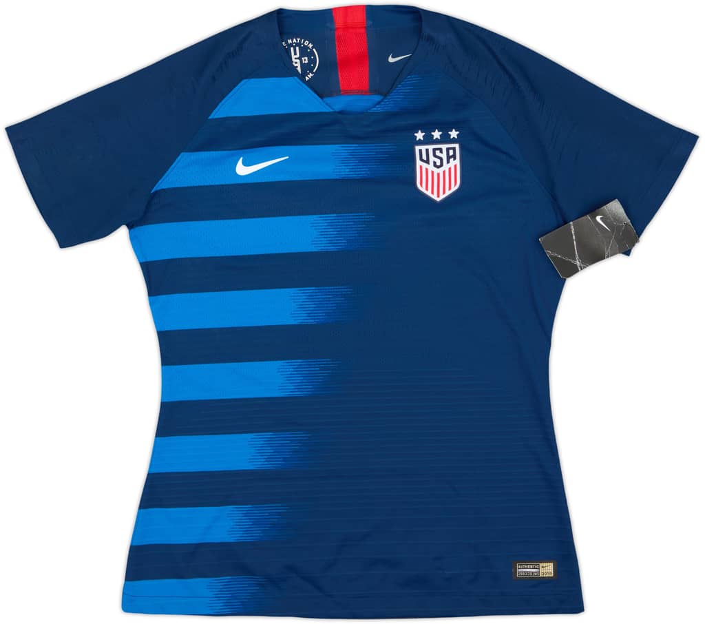 2018-20 USA Authentic Away Shirt (Women's M)