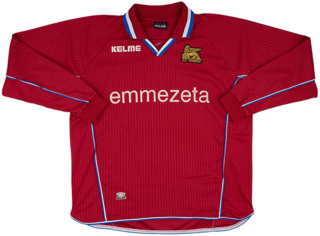 2002-03 Venezia Third L/S Shirt - 7/10 - (XL)