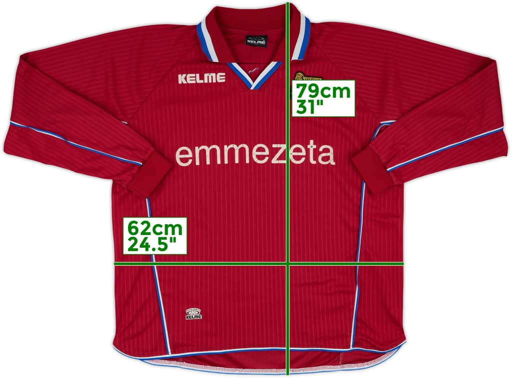 2002-03 Venezia Third L/S Shirt - 7/10 - (XL)