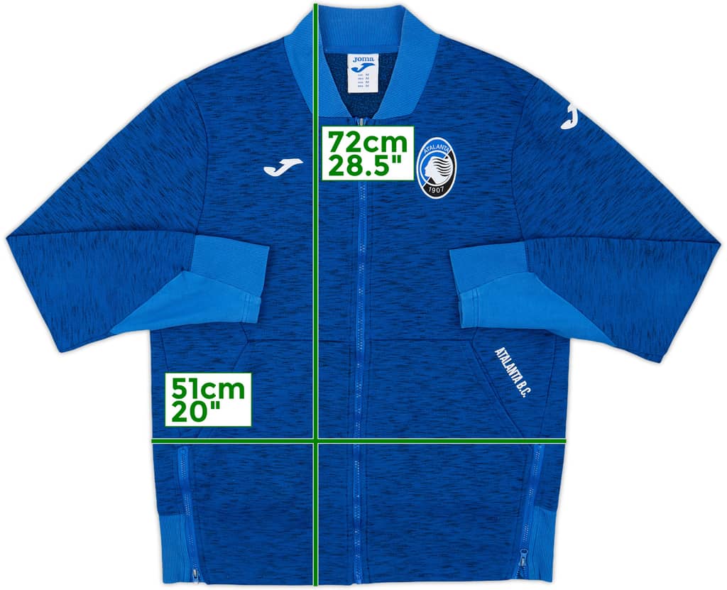 2021-22 Atalanta Joma Track Jacket - 7/10 - (M)