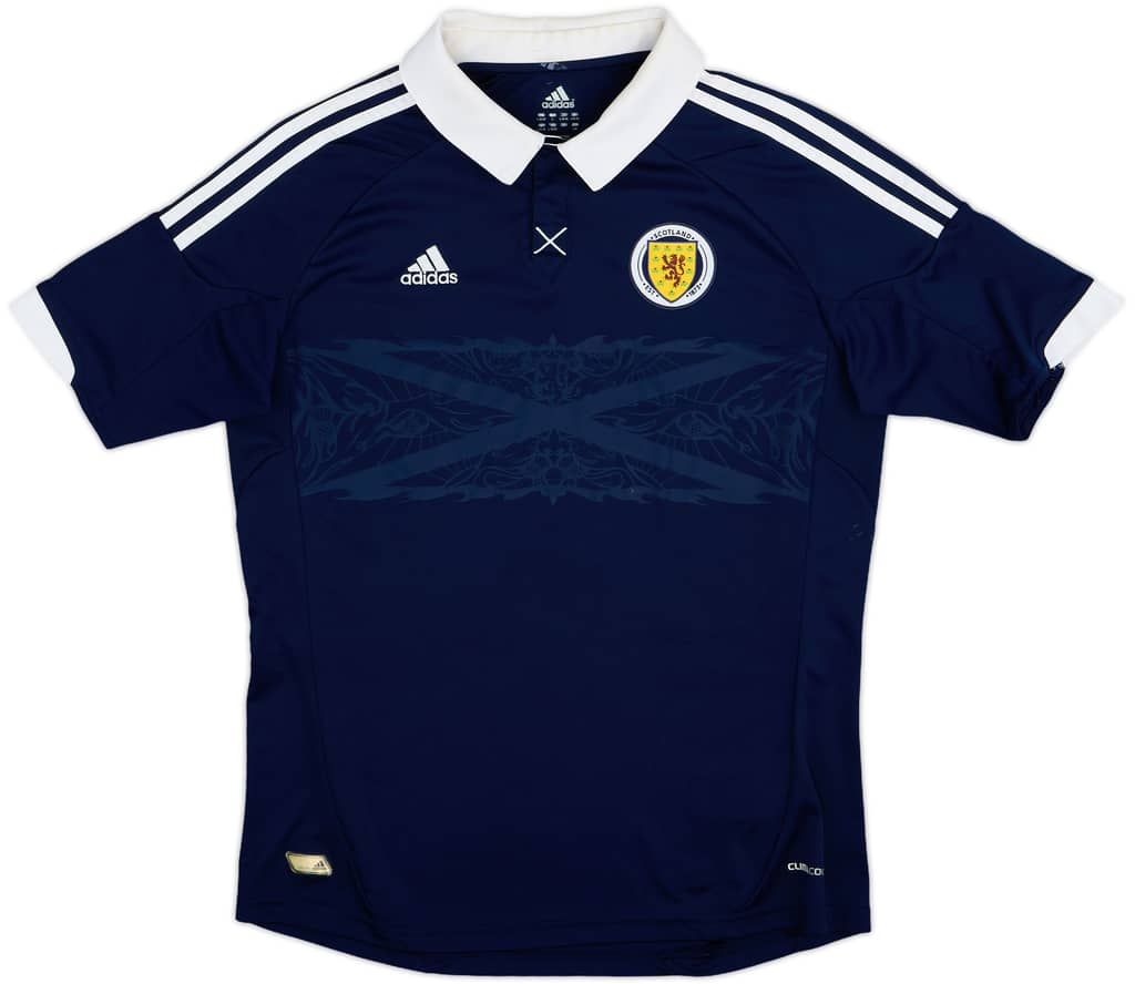 2011-13 Scotland Home Shirt - 9/10 - (Women's L)