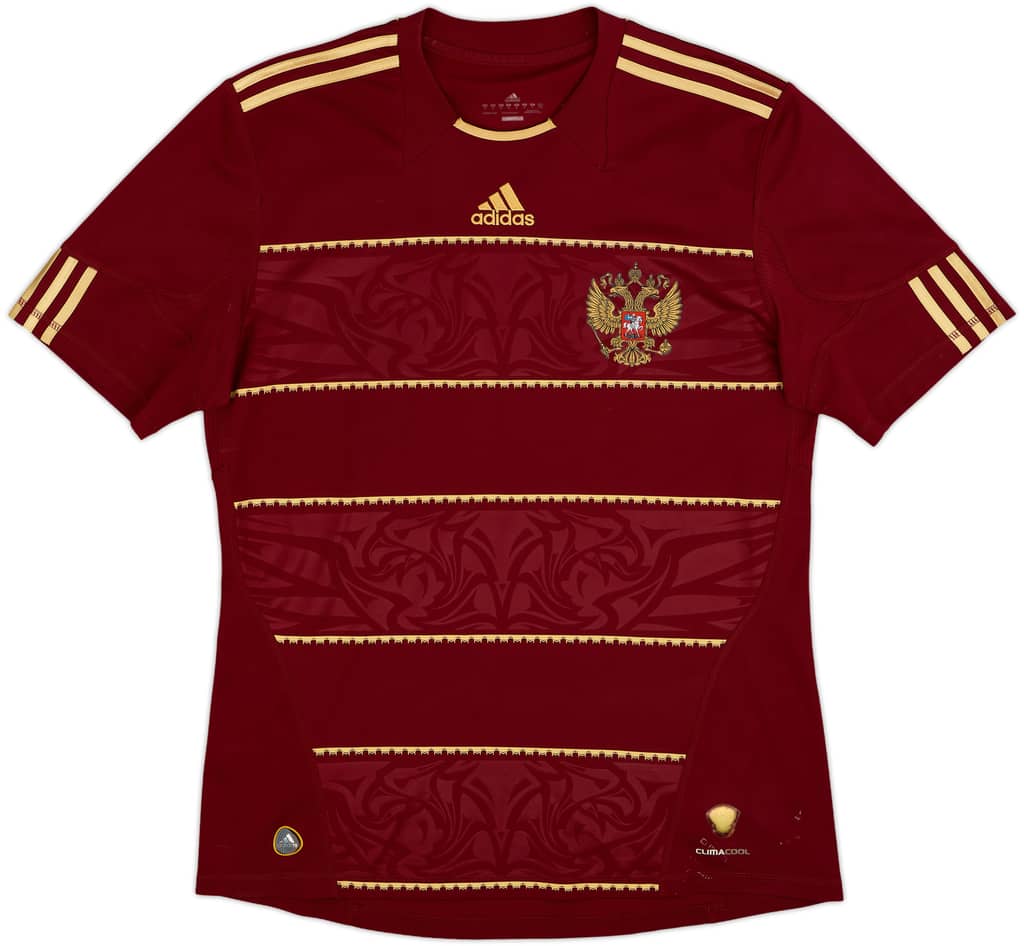 2010-11 Russia Home Shirt - 9/10 - (M)