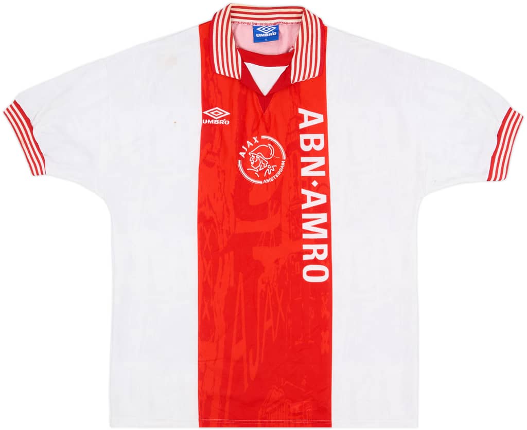 1996-97 Ajax Home Shirt - 8/10 - (XL)