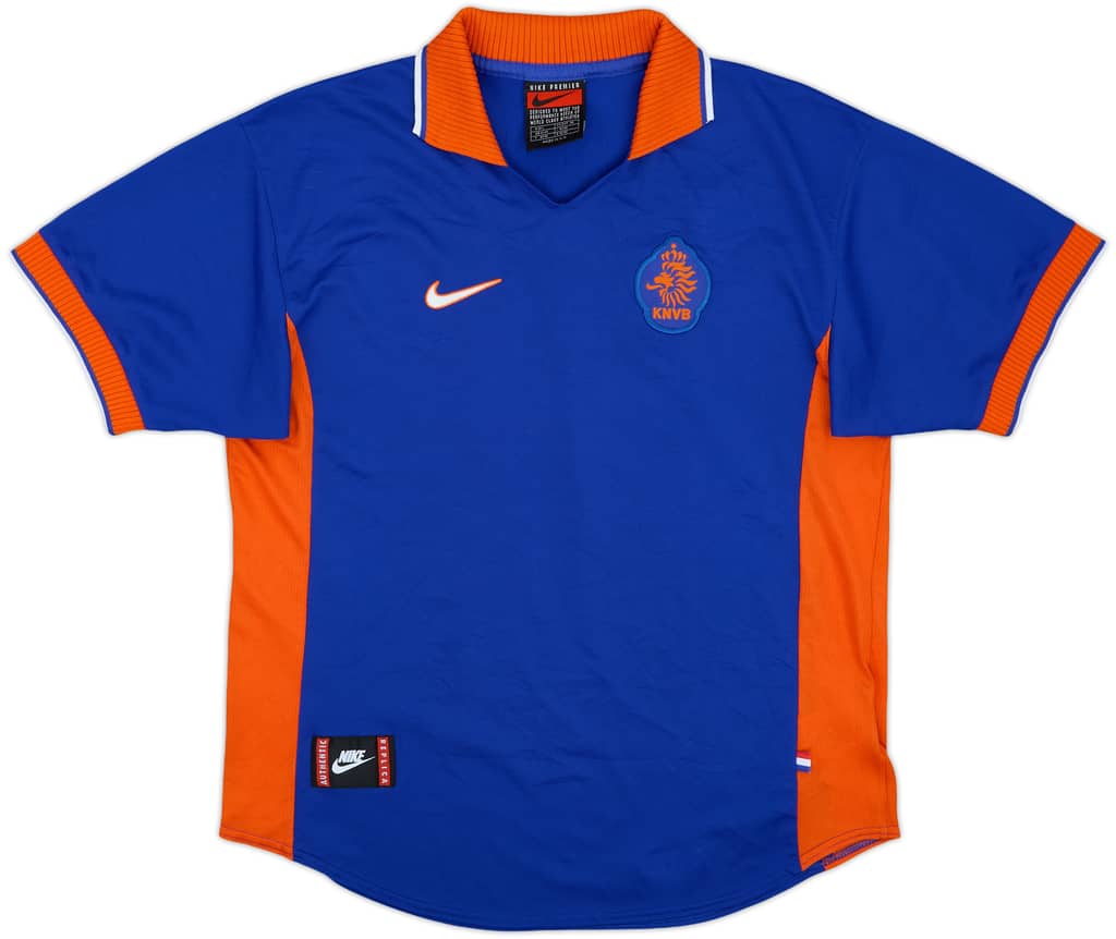 1997-98 Netherlands Away Shirt - 10/10 - (L)
