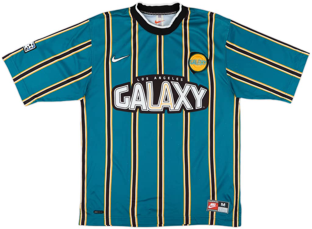 1998-00 LA Galaxy Basic Home Shirt - 6/10 - (M)
