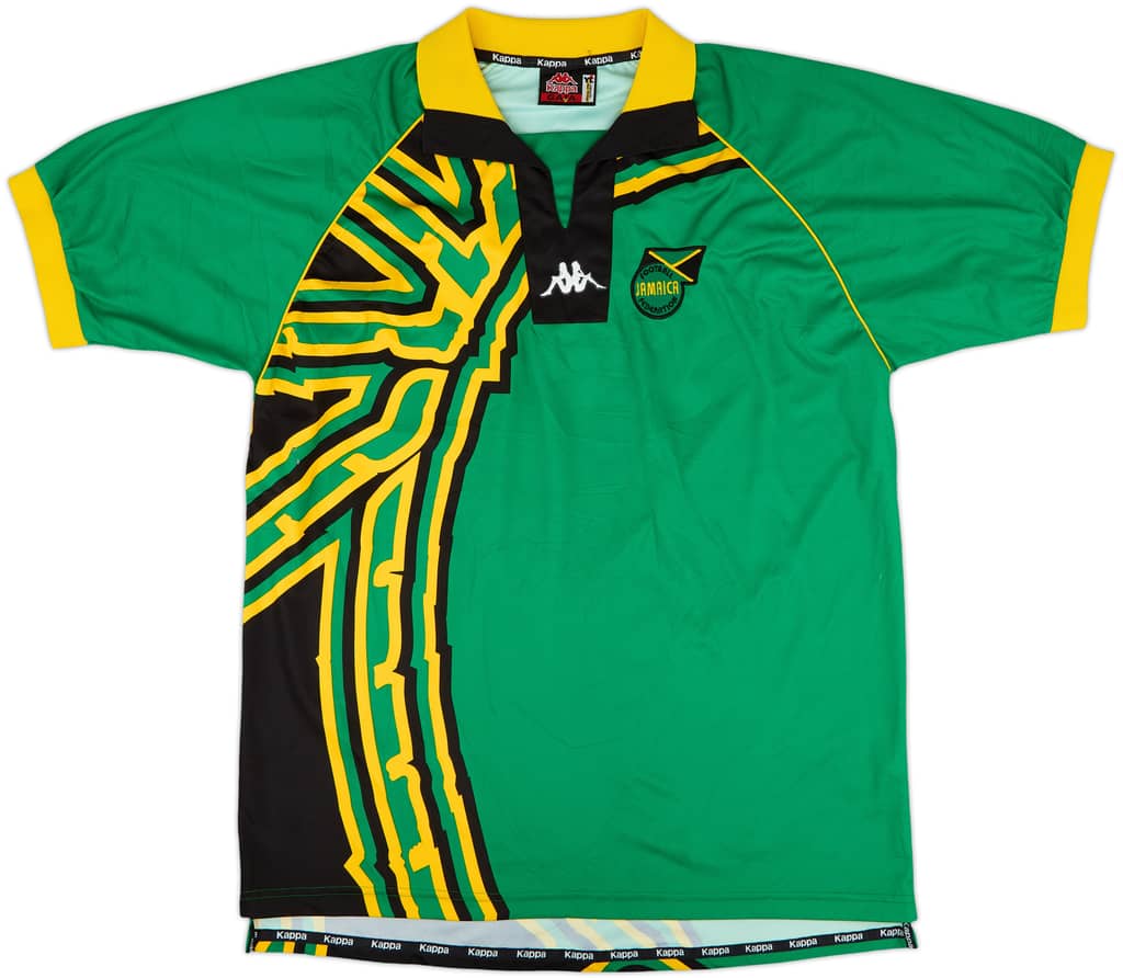1998-00 Jamaica Away Shirt - 9/10 - (XL)