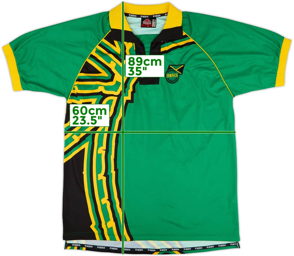 1998-00 Jamaica Away Shirt - 9/10 - (XL)