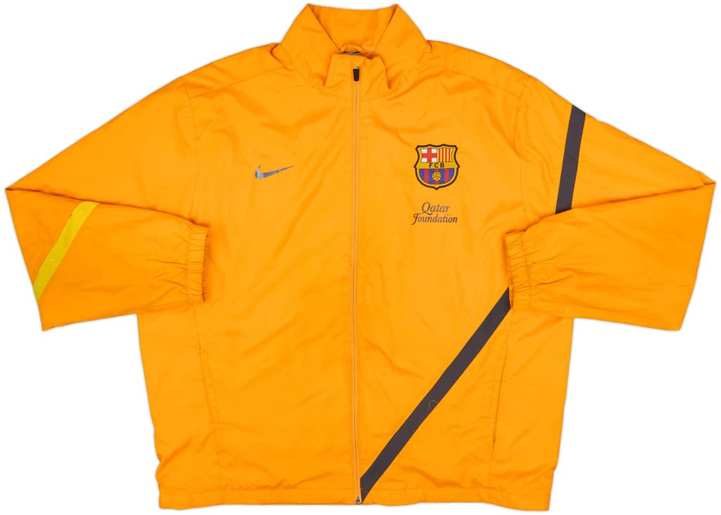 2011-12 Barcelona Nike Track Jacket - 7/10 - (XXL)