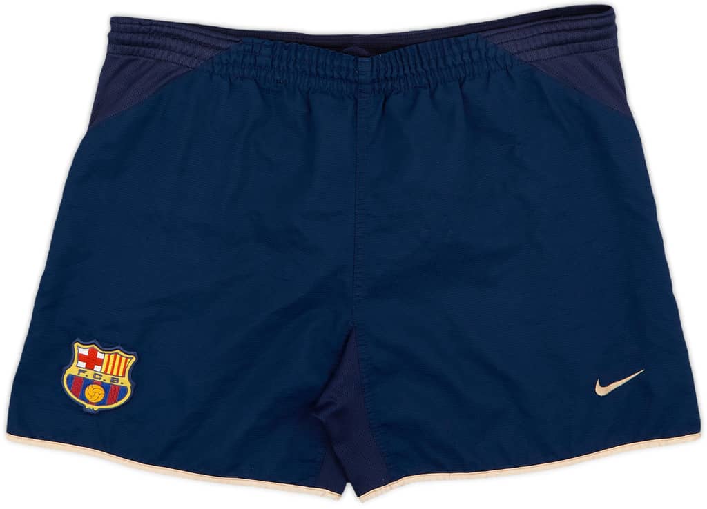 2001-02 Barcelona Away Shorts - 8/10 - (M)