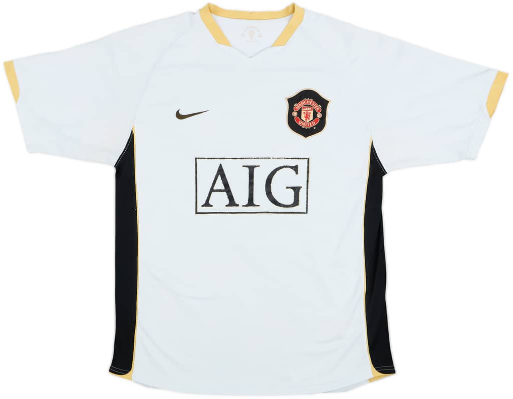 2006-08 Manchester United Away Shirt - 5/10 - (M)
