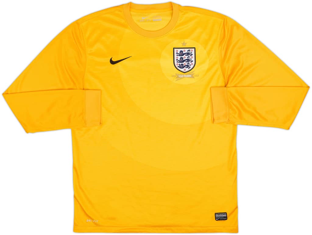 2013 England GK 150th Anniversary Shirt - 10/10 - (M)
