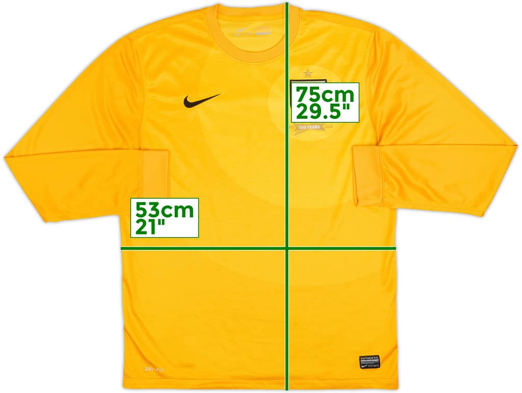 2013 England GK 150th Anniversary Shirt - 10/10 - (M)