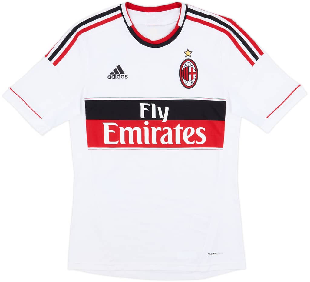 2012-13 AC Milan Away Shirt - 8/10 - (S)