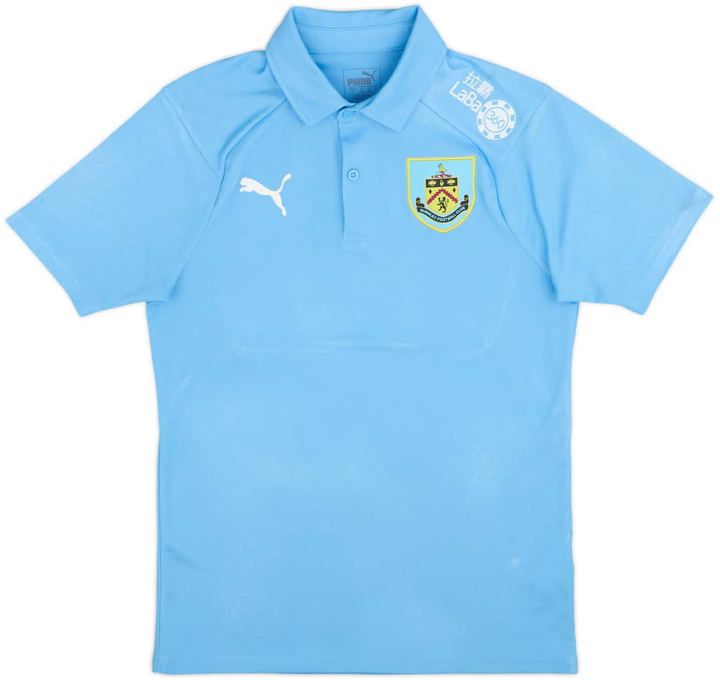 2022-23 Burnley Umbro Polo Shirt - 6/10 - (S)
