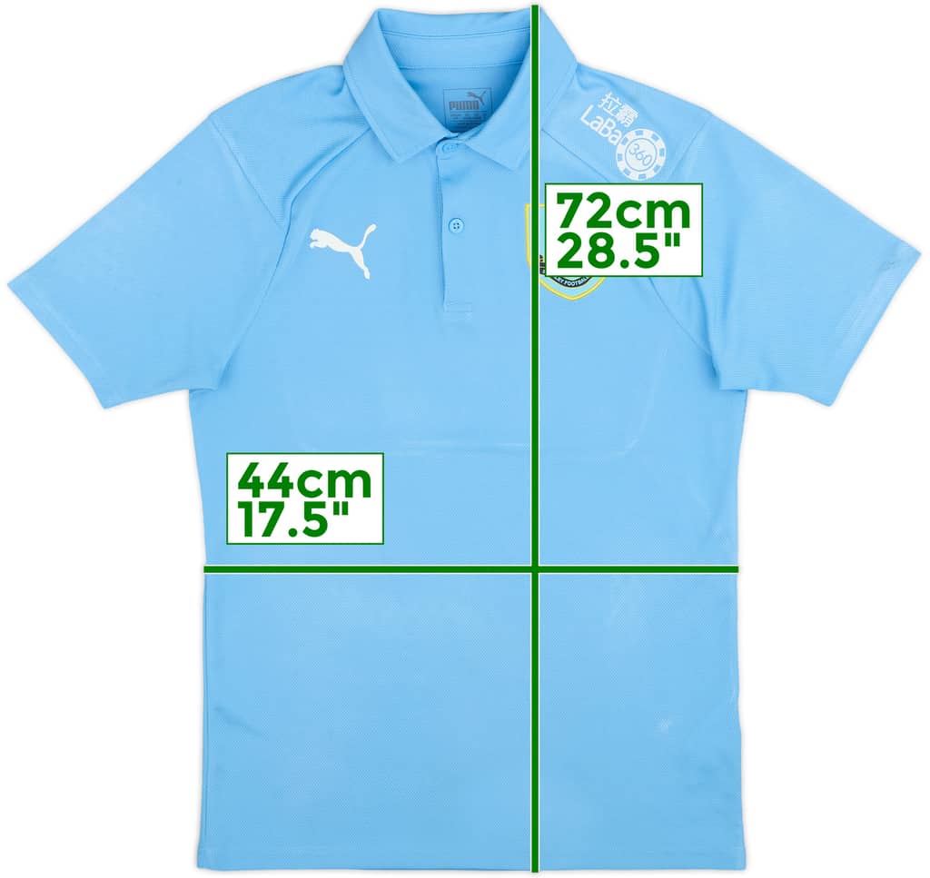 2022-23 Burnley Umbro Polo Shirt - 6/10 - (S)