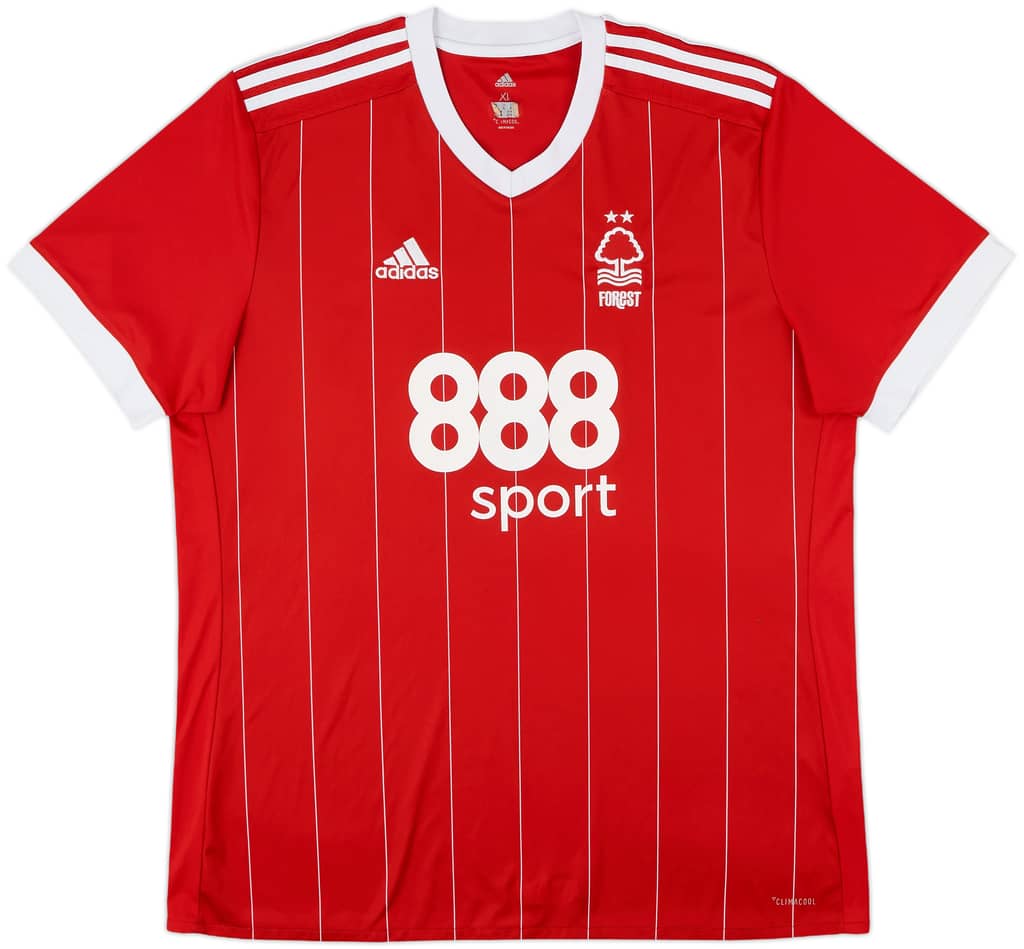 2013-14 Nottingham Forest Home Shirt - 7/10 - (XL)