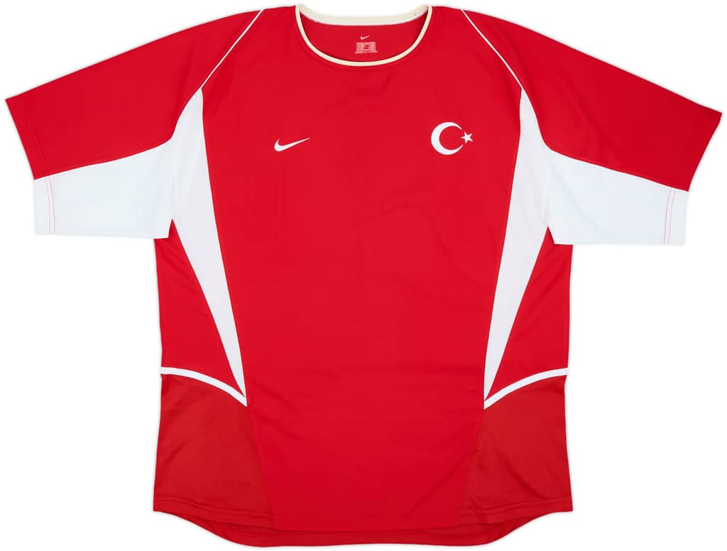 2003-04 Turkey Home Shirt - 6/10 - (XXL)