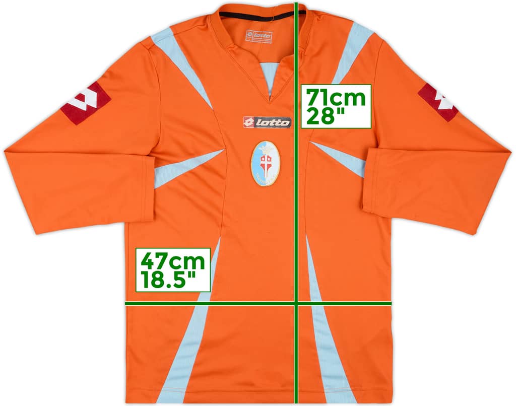 2006-07 Treviso Away L/S Shirt - 8/10 - (L)