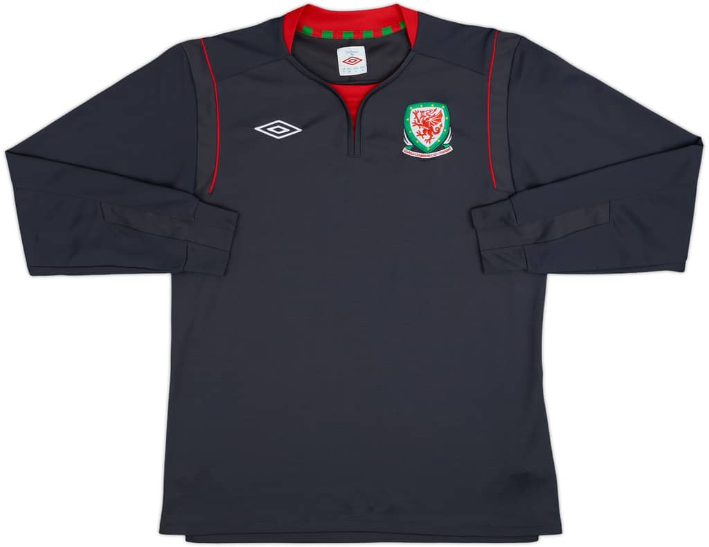 2011-12 Wales Away L/S Shirt - 10/10 - (M)