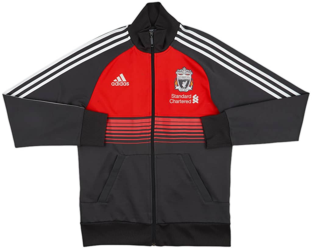 2011-12 Liverpool adidas Track Jacket - 7/10 - (M)