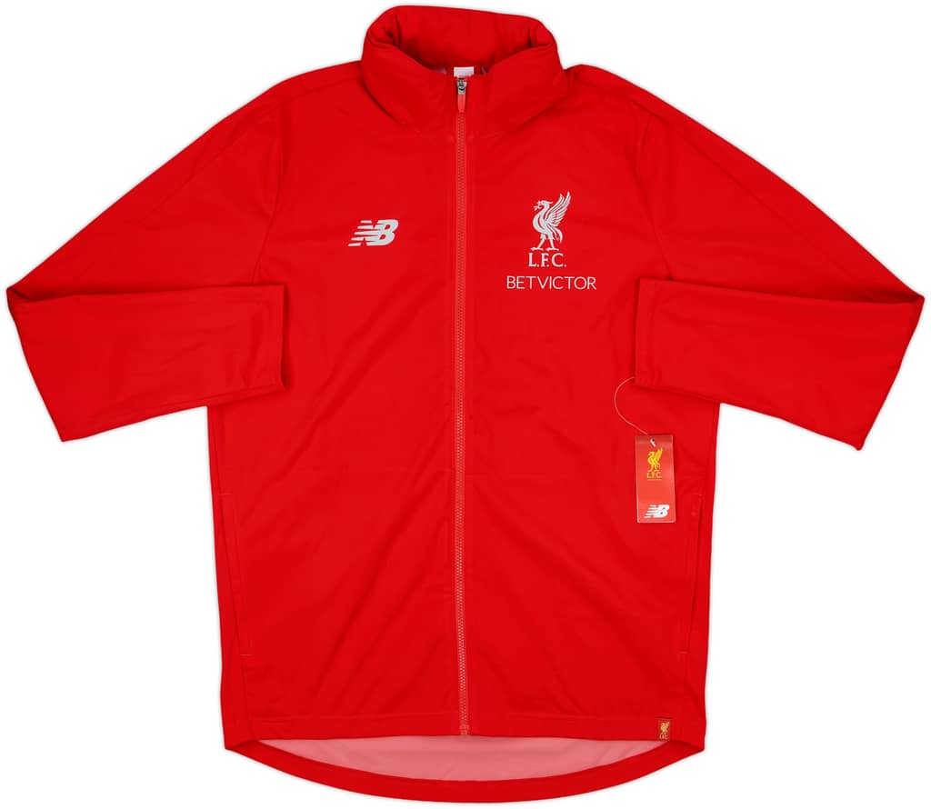 2016-17 Liverpool New Balance Hooded Rain Jacket (L)