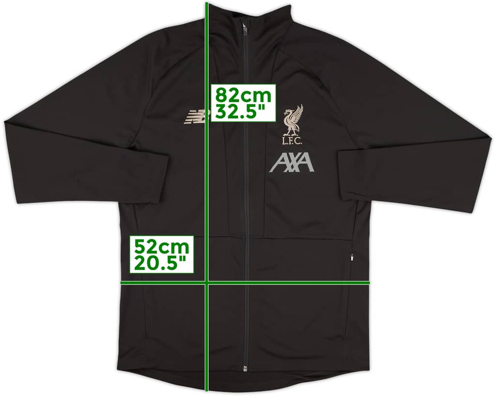 2019-20 Liverpool New Balance Track Jacket - 10/10 - (L)