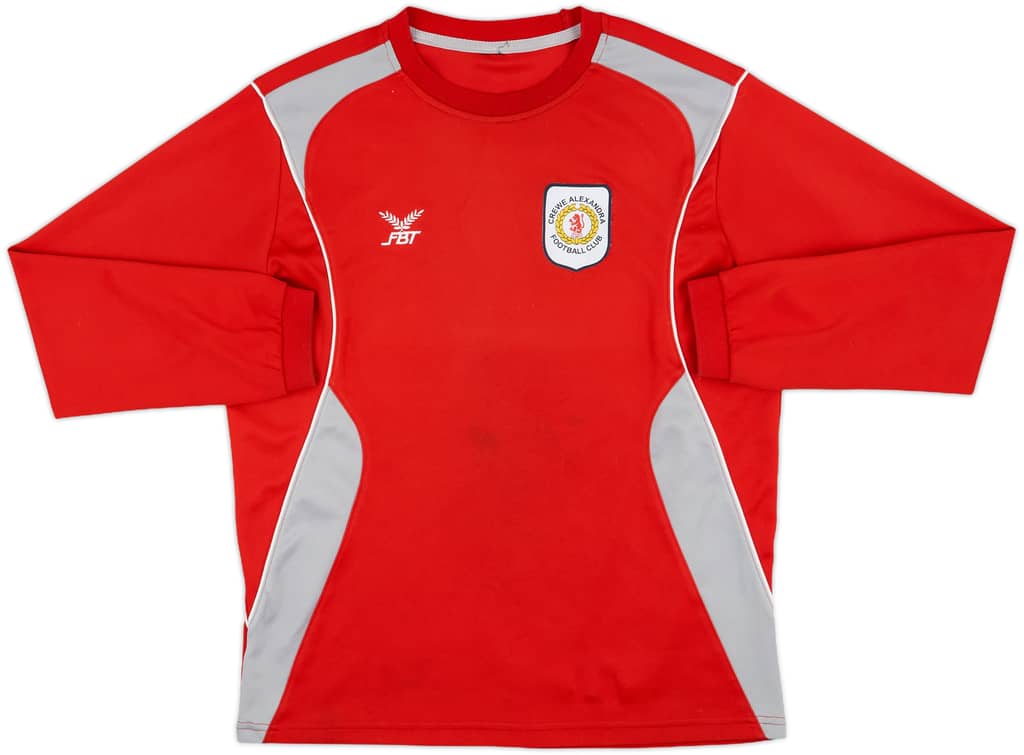 2017-18 Crewe Alexandra FBT Sweat Top - 6/10 - (L)