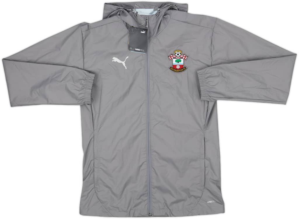 2024-25 Southampton Puma Hooded Rain Jacket (S)