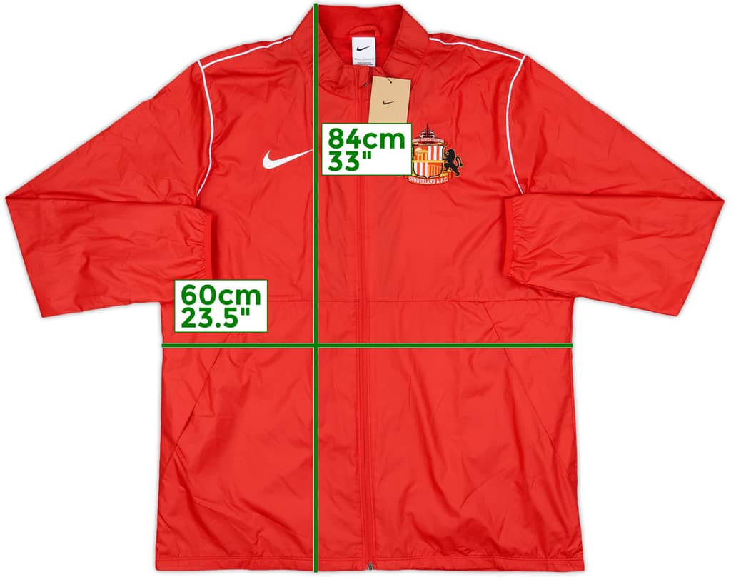 2021-22 Sunderland Nike Track Jacket (XL)