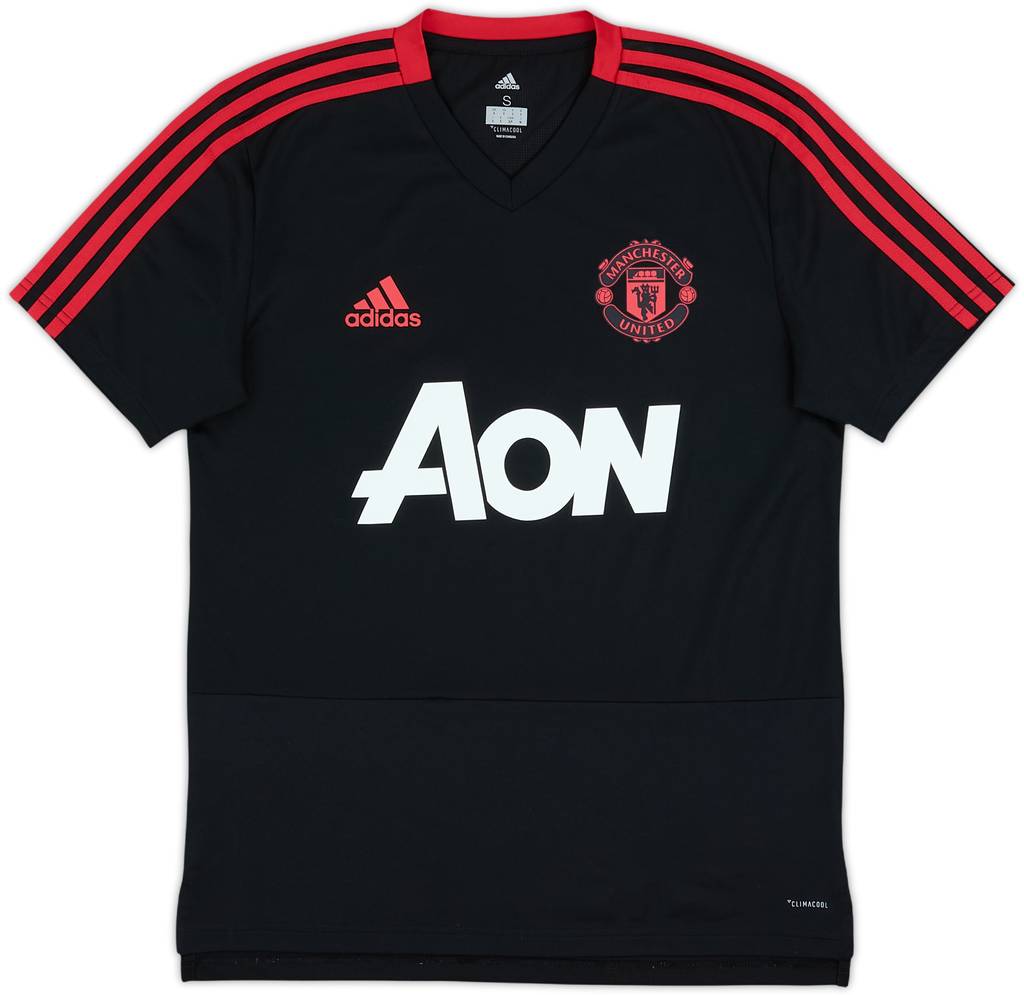 2018-19 Manchester United adidas Training Shirt - 10/10 - (S)