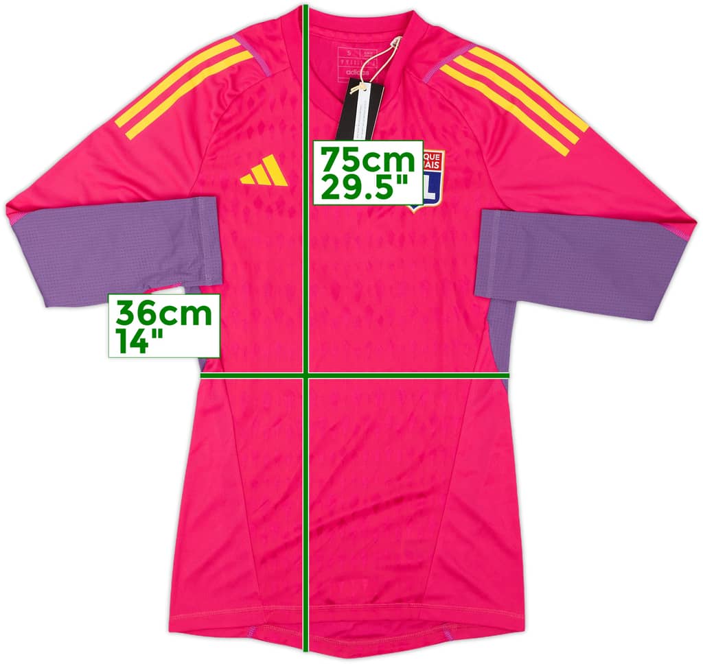 2023-24 Lyon GK Shirt (S)